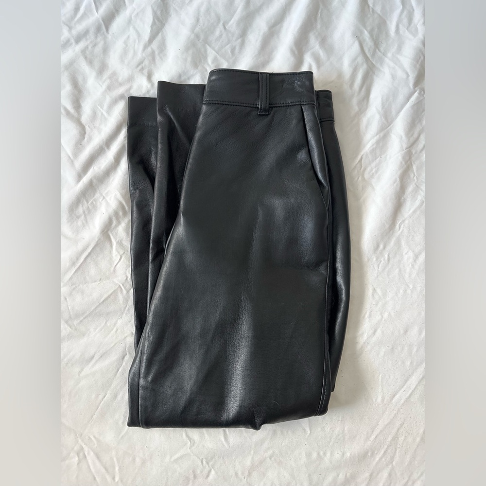 Babaton Faux Vegan Leather Pants